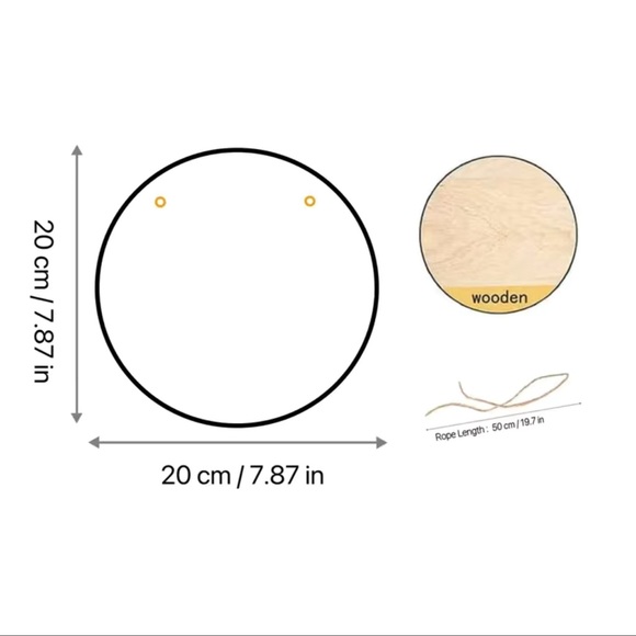 🌟Pick Any 2/$19 Sale Hanging Fall Sign - Picture 7 of 7